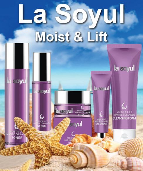 La Soyul Moist and Lift  marine Collagen 